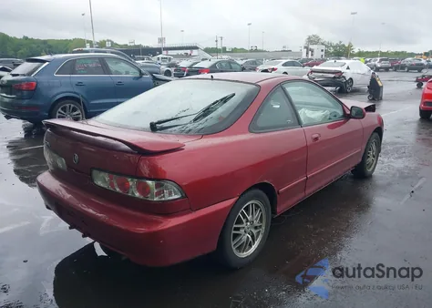 1999 Acura Integra Gs из США, поврежденный, VIN JH4DC4463XS005138